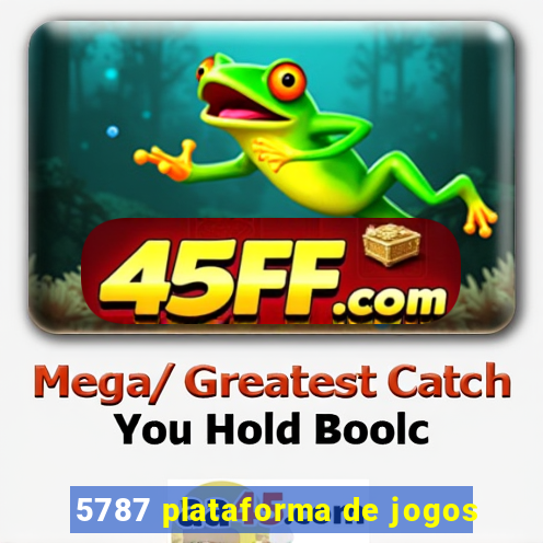 5787 plataforma de jogos